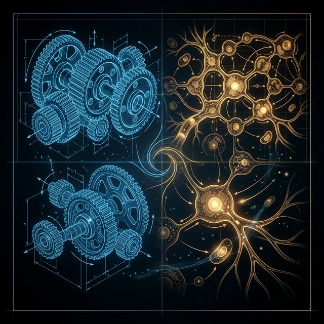 Mechanistic Management vs Corporate Physio Theory